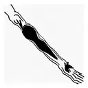 dune  arrakis forearm tattoo design idea