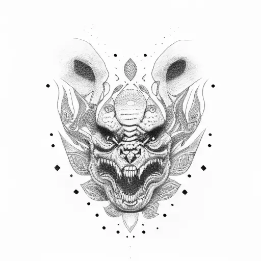 cinema roll tattoo design idea