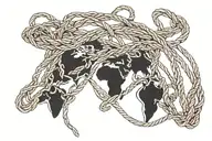 red string tied tattoo design idea