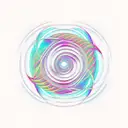 sine wave diagram tattoo design idea