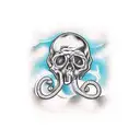 the hangman tattoo design idea