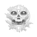 sol tattoo design idea