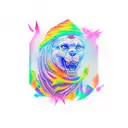 sol tattoo design idea