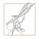 Alex  tattoo design idea