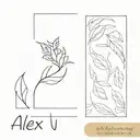 Alex  tattoo design idea