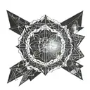 Lights will guide you home coldplay tattoo design idea