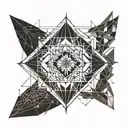 Lights will guide you home coldplay tattoo design idea