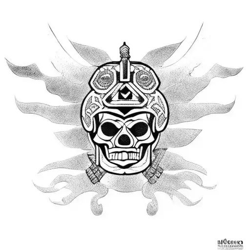 UPDATED 40 Aztec Skull Tattoos