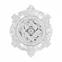 Celtic Knot tattoo design idea