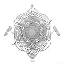 Celtic Knot tattoo design idea