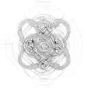 Celtic Knot tattoo design idea