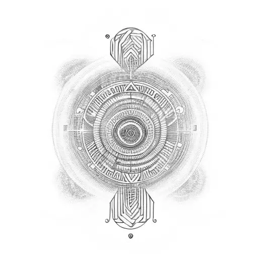 Unalome Symbol, music, love, sun symbol, hopi, breathing, travel, change, woman tattoo design idea