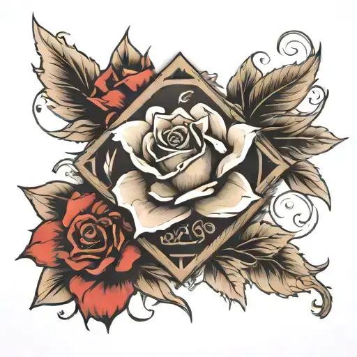 this too shall pass written tattoo design idea