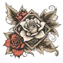 this too shall pass written tattoo design idea