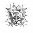 vatican tattoo design idea