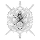 vatican tattoo design idea