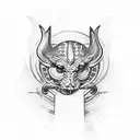 vatican tattoo design idea