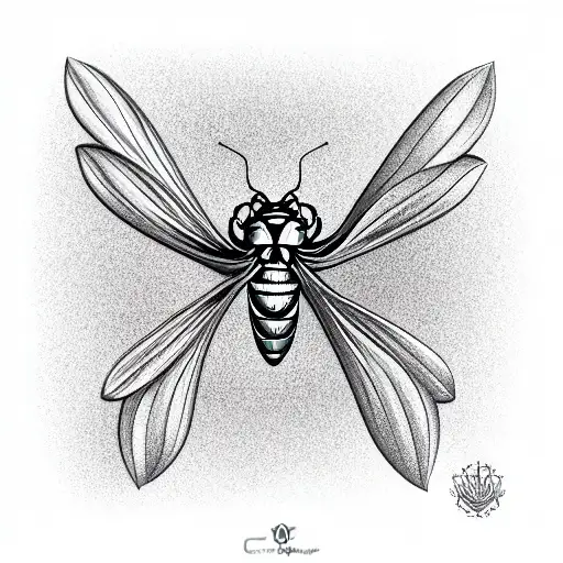 Cicada  tattoo design idea