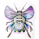 Cicada  tattoo design idea