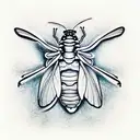 Cicada  tattoo design idea