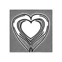 Ace of Hearts card tattoo design idea