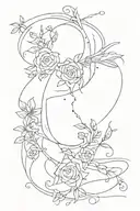 Tattoo based on Dan Willman quote paradox humour and change  tattoo design idea