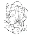 nothing ever lasts forever tattoo design idea