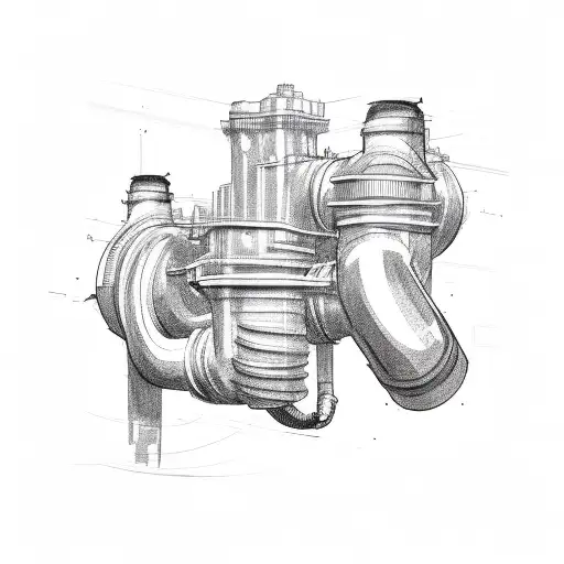 8 A schematic of a turbocharging system | Download Scientific Diagram