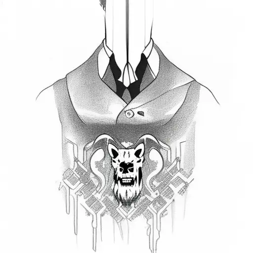 John wick Back tattoo tattoo design idea