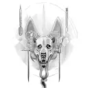 John wick Back tattoo tattoo design idea