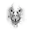 John wick Back tattoo tattoo design idea