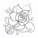 amore tattoo design idea