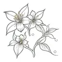 amore tattoo design idea