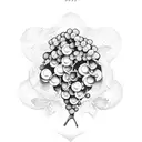 Grapes tattoo design idea