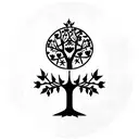 Trash polka, tree of life, steps to heaven, black birds, Nautical star, Maple leaf, Heart, Small skulls, Puzzle piece, B tattoo design idea