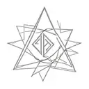 linkin park logo with Chester name tattoo design idea