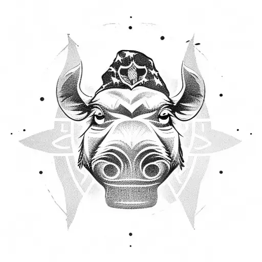 warthog, Air Force veteran tattoo design idea