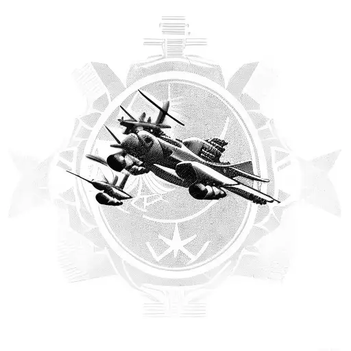 warthog, Air Force veteran, crusader tattoo design idea