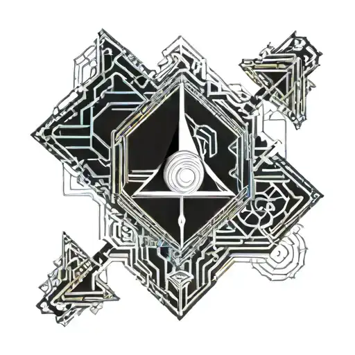 Holy Trinity  tattoo design idea