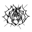 time agave tattoo design idea