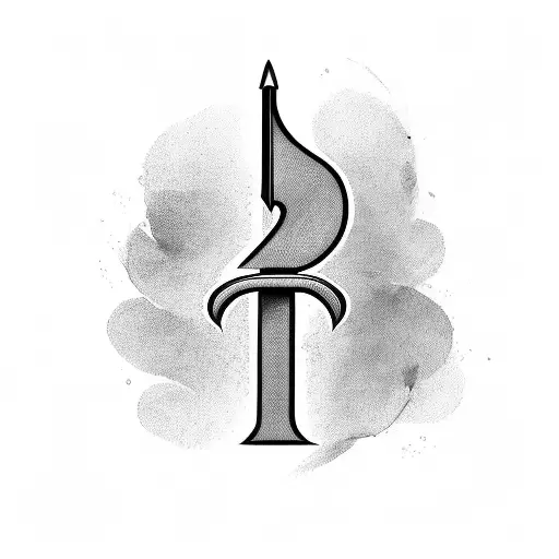 phir ek or new stylish trishul and Shiva name tattoo design with pen  #simpletattoo #viral #trishul - YouTube