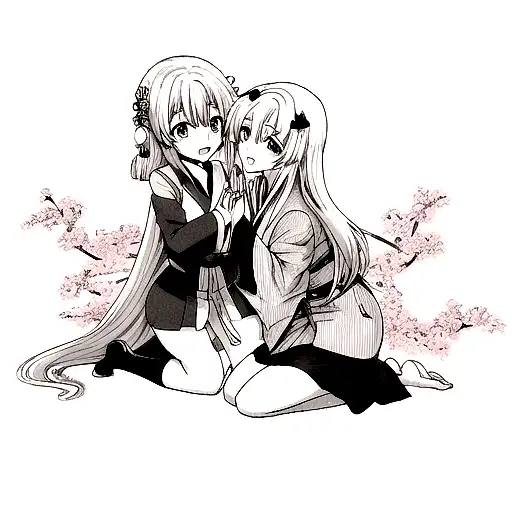 love in Japanese  tattoo design idea