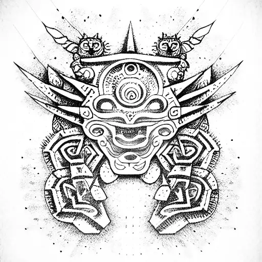 Feel Ink Art Tattoo  The Mayans were a civilization that continues to  captivate the world  there are still many things to discover  mayantattoo mexicantattoo tattoos tatuajes tatuajesmayas  playadelcarmen playadelcarmentattoos 