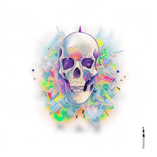 XXIV tattoo design idea