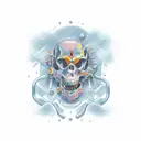 XXIV tattoo design idea