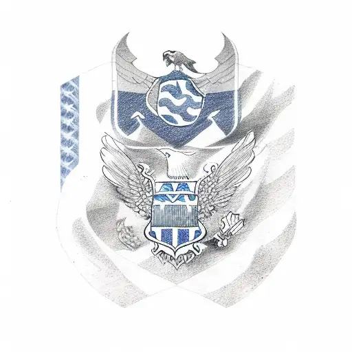 United States Air Force, War, Fire,  tattoo design idea