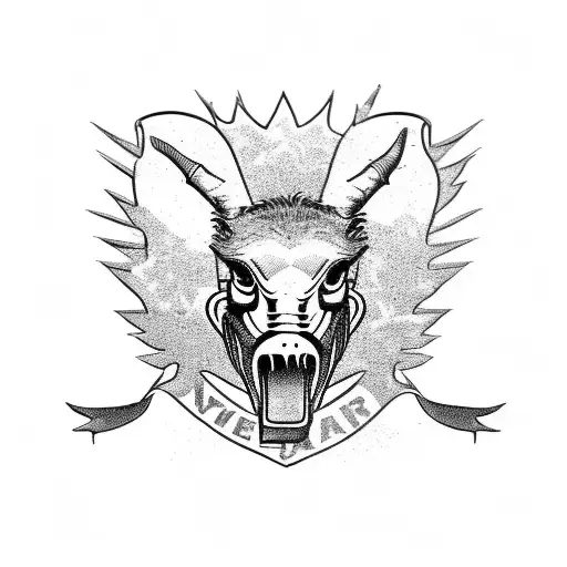 Air Force A10 Warthog firing gun.  tattoo design idea