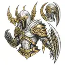 Tyrael tattoo design idea