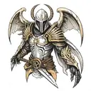 Tyrael tattoo design idea