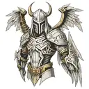 Tyrael tattoo design idea